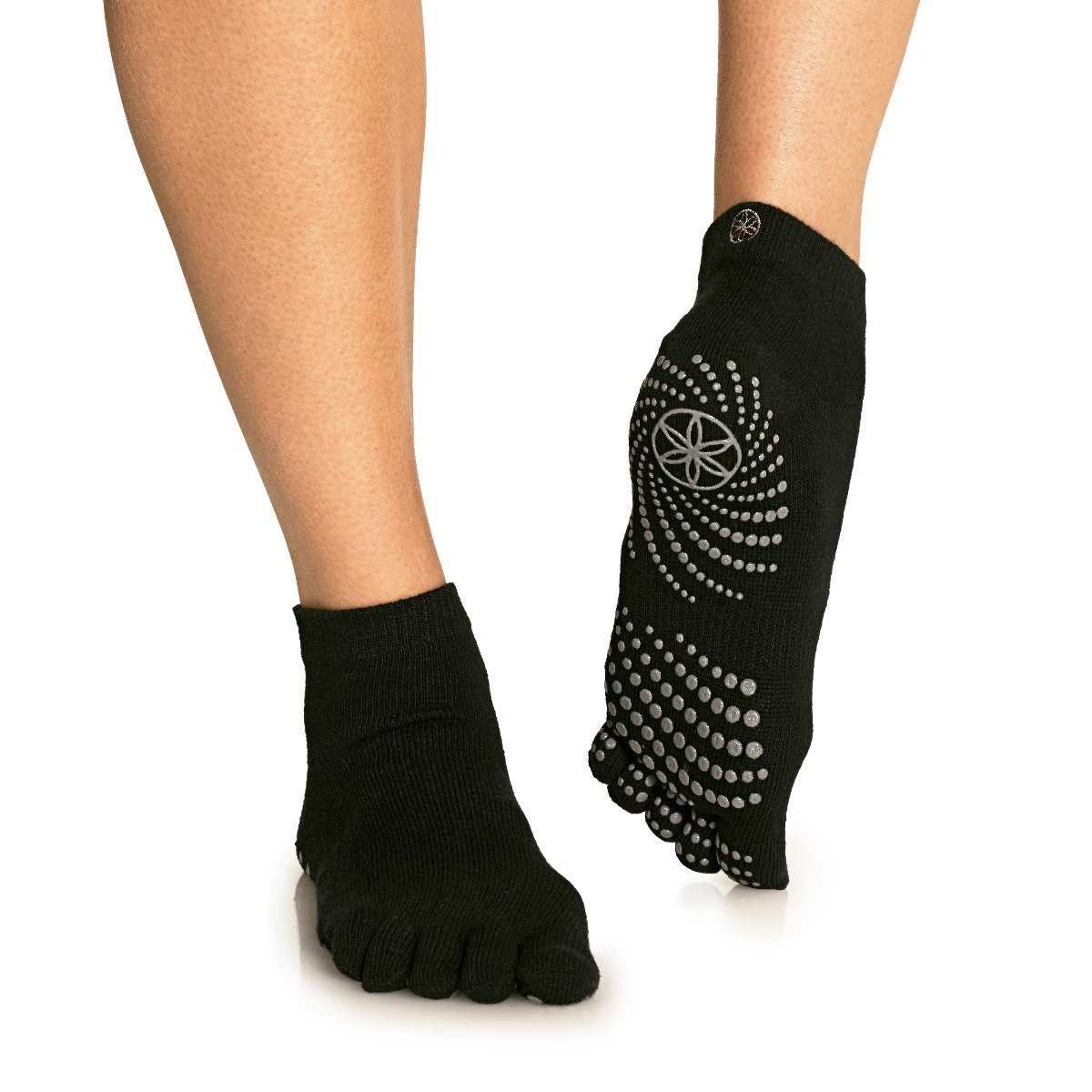 Gaiam Grippy Yoga Socks Small/Medium