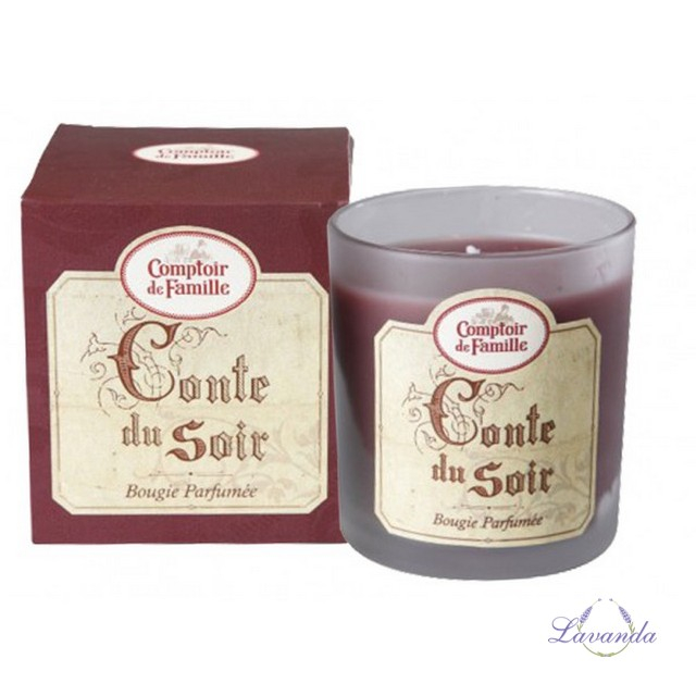 Vonná sviečka sviečka Conte du Soir