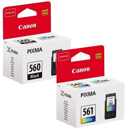 PG560/CL561 multipack for PIXMA TS5350 printer, CANON, black + color, 2*180 pages