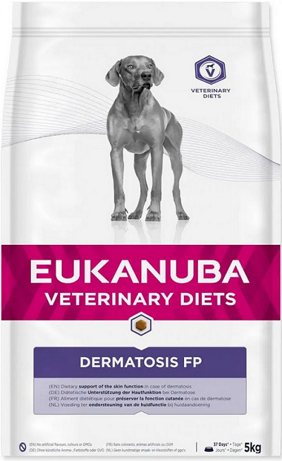 EUKANUBA VD Dog Dermatosis Dry granule pre psy 5kg