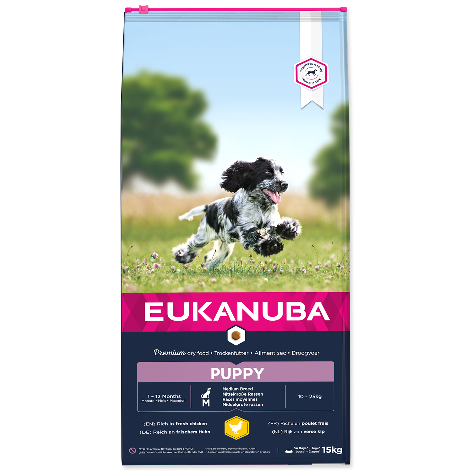 EUKANUBA PUPPY Medium Breed - 15 kg