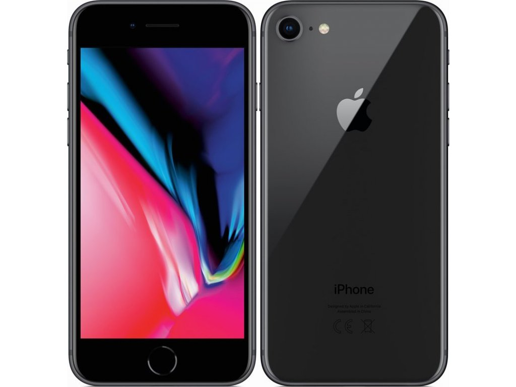 Apple iPhone 8 64GB Space Gray (Space Gray)