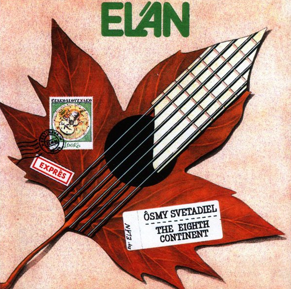 Elán - Ôsmy svetadiel (40th Anniversary Edition) LP
