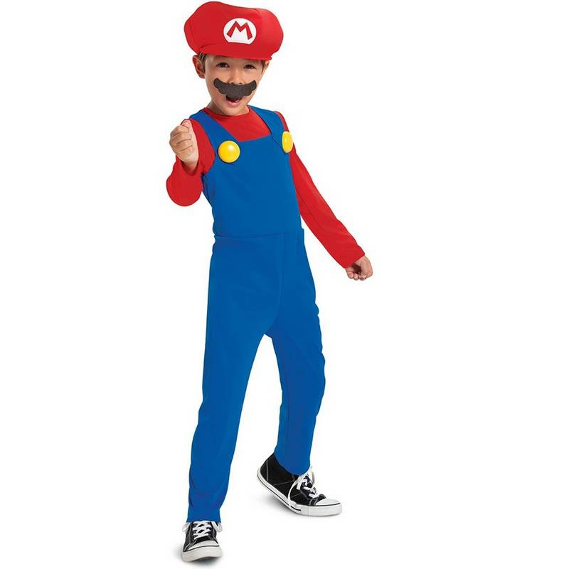 Super Mario® Mario Lasten Naamiaisasu