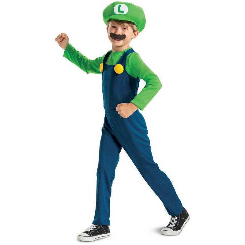 Super Mario® Luigi Lasten Naamiaisasu