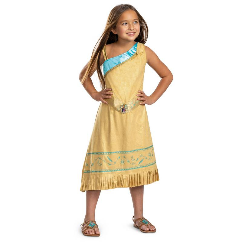 Disney® Prinsessa Pocahontas Lasten Naamiaisasu