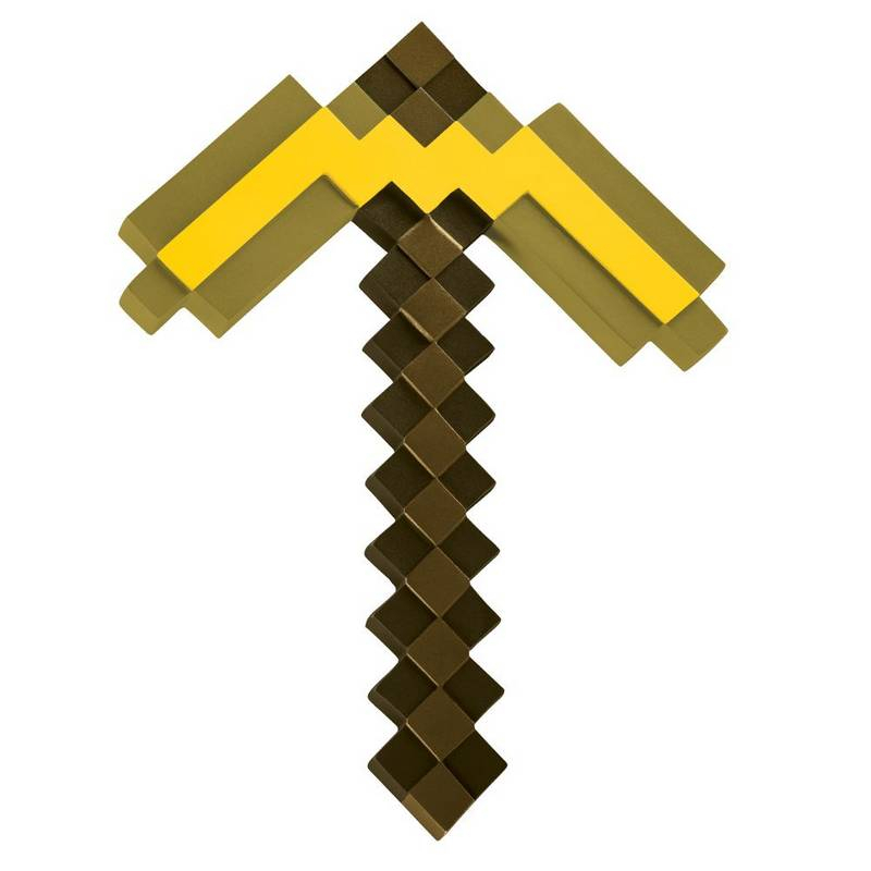 Minecraft® Kultainen Hakku