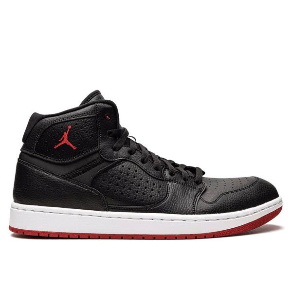 Pantofi sport Air Jordan Access Negru Sală Roșu Alb
