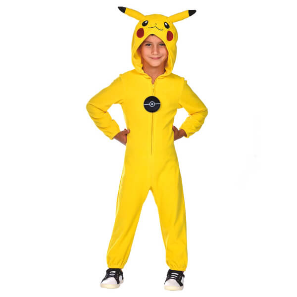 Amscan Costume Pikachu 6-8 anni