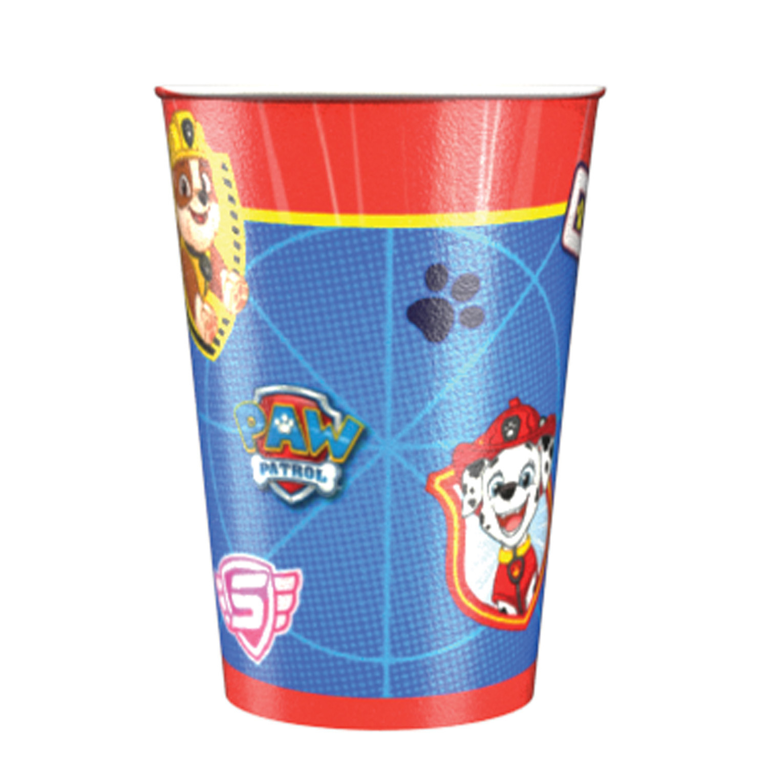 Cups with Paw Patrol 8 pcs