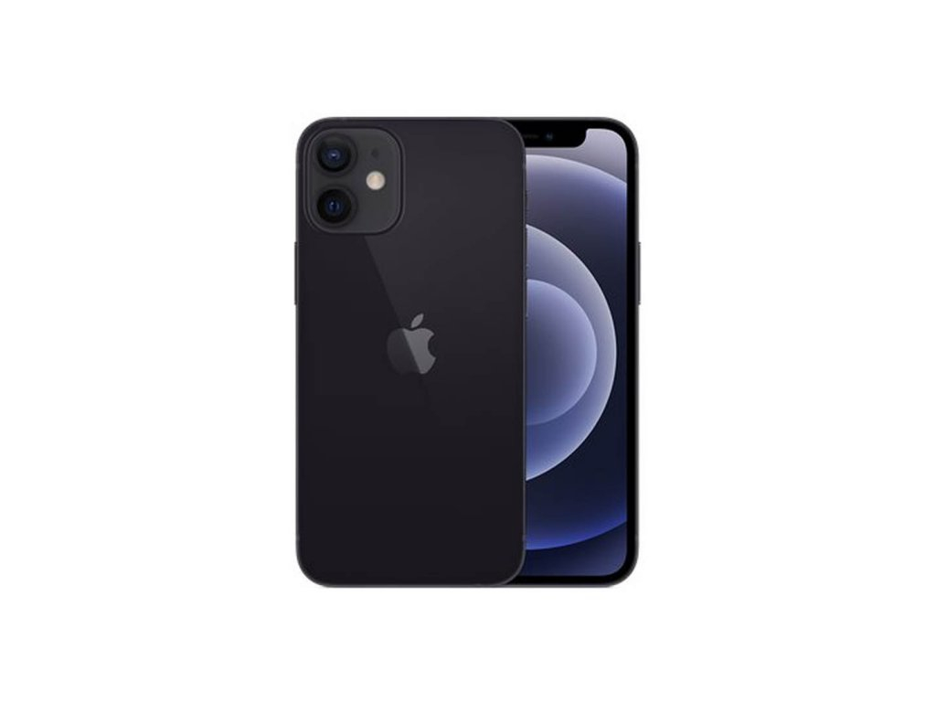 iPhone 12 Mini 256GB Black (Černý)