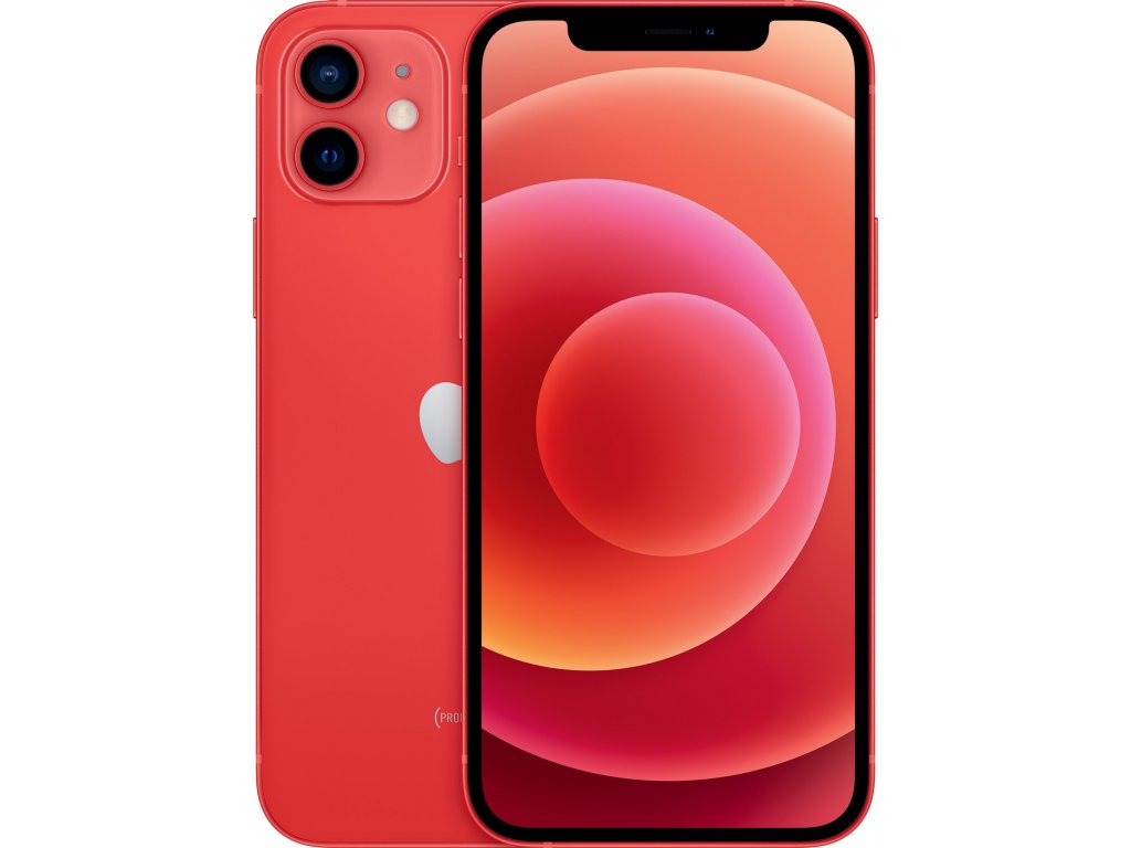 iPhone 12 Mini 256GB Red (červený)