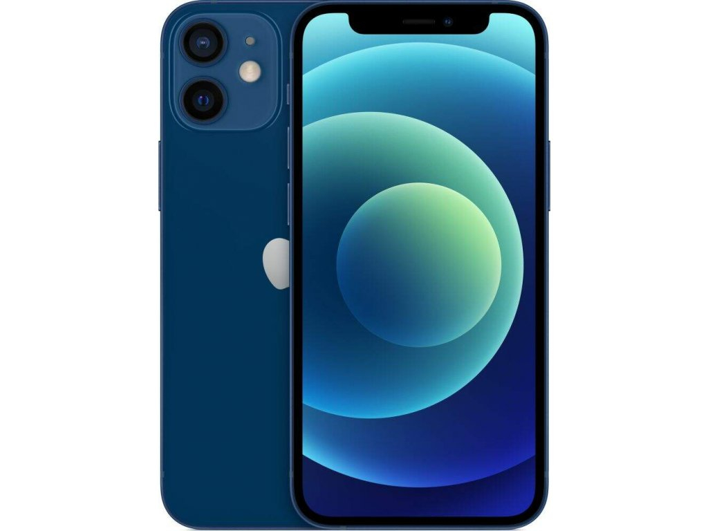 iPhone 12 Mini 256GB Blue (modrý) - zánovní