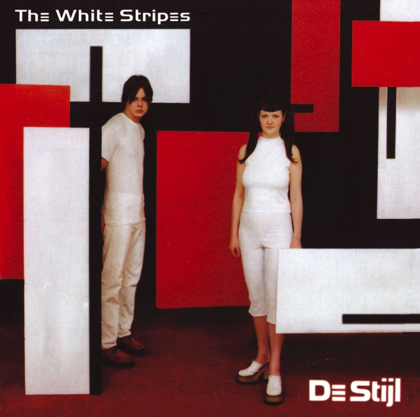 White Stripes, The - De Stijl (Uudelleenjulkaisu) LP