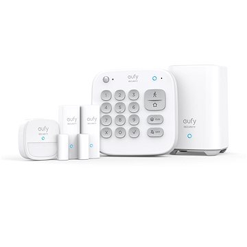 Anker Eufy Security Alarm Set mit 5 Geräten