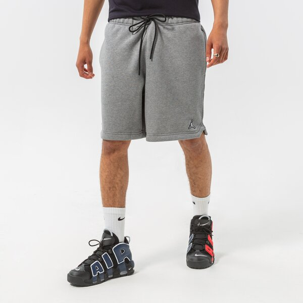 Jordan Essential Fleece Shorts Sivá EUR XL