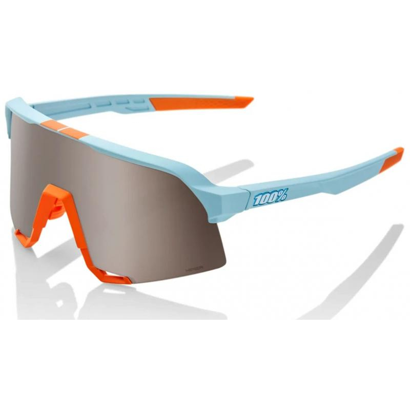 Brýle 100 Percent S3 Soft Tact TAIo Tone zrcadlová skla HiPER Silver