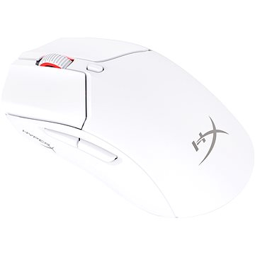 HyperX Pulsefire Haste 2 Bezdrátová herní myš bílá