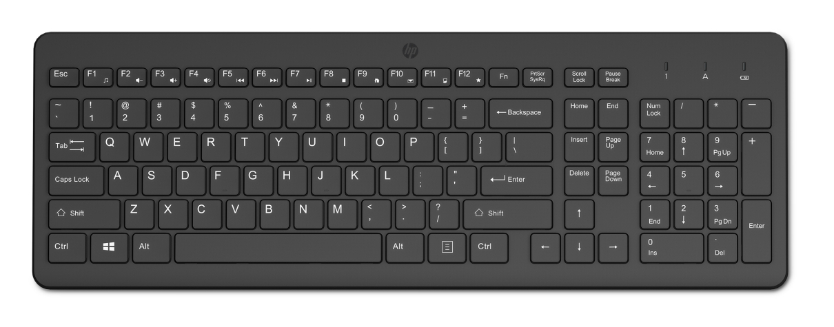 HP Bezdrátová klávesnice 220