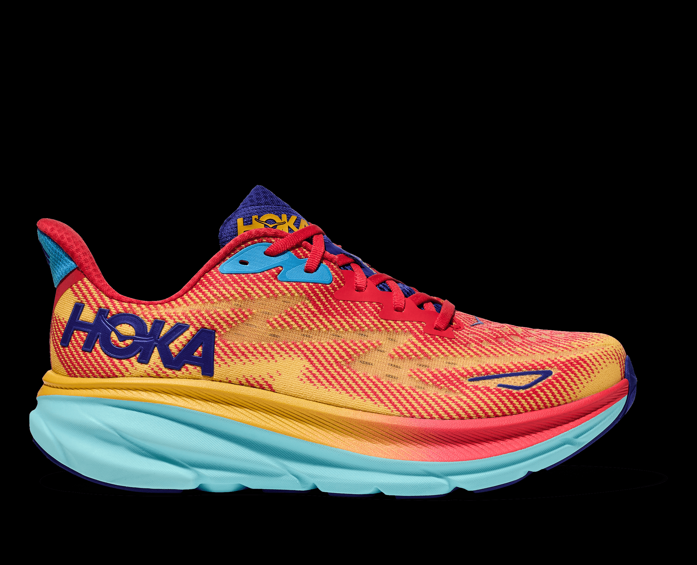 HOKA one one W Clifton 9 1127896-CRSCL CERISE / CLOUDLESS