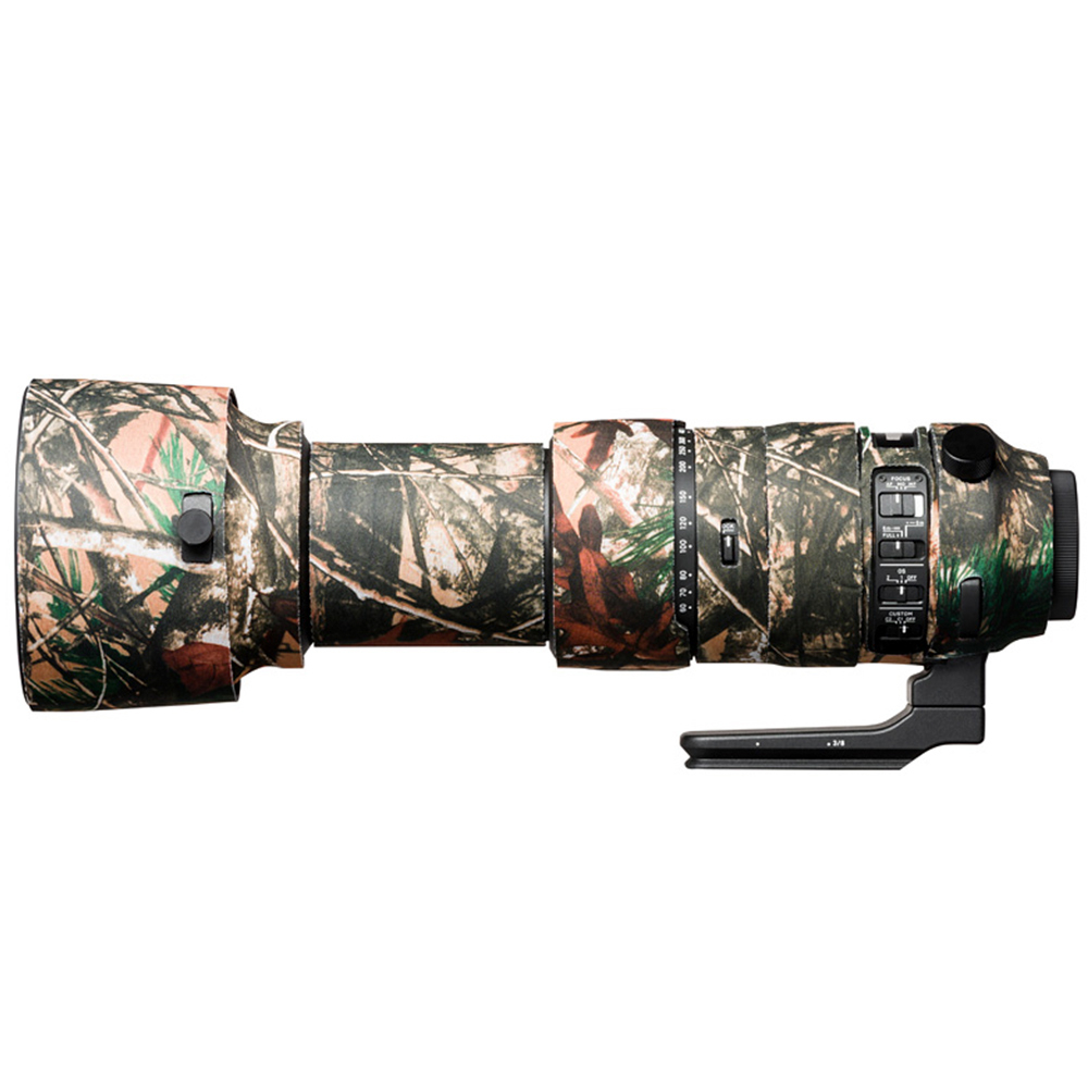 Easycover Lens Oak For sigma 60-600mm F/4.5-6.3 S Dg Os Hsm, Forest Camo