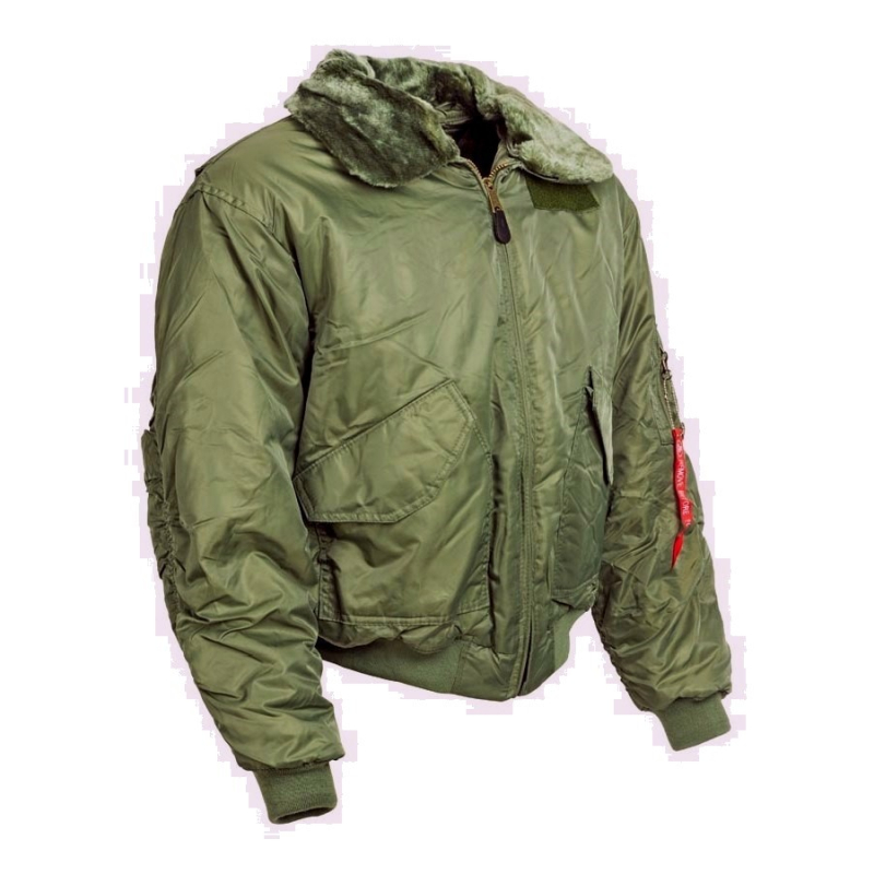 M-Tramp CWU jacket for pilots - OLIVE, 4XL