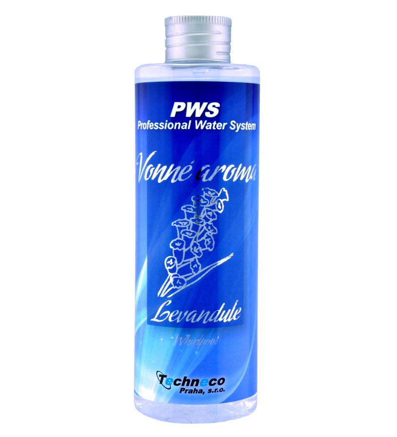 PWS - Vôňavé esencie do vírivky - 250 ml Druh: levanduľa