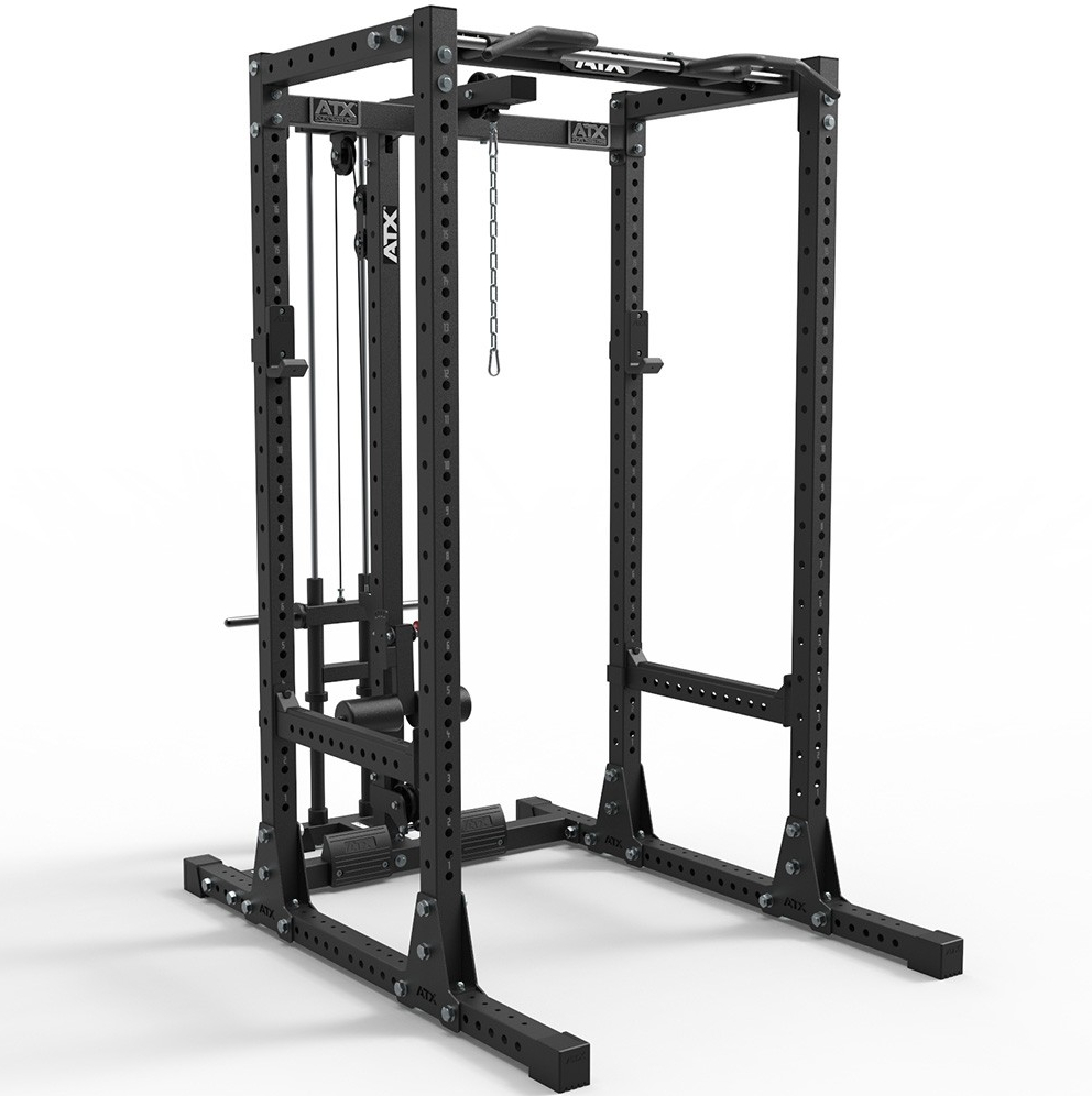 Power Rack 750 ATX with top/bottom pulley, height 225 cm