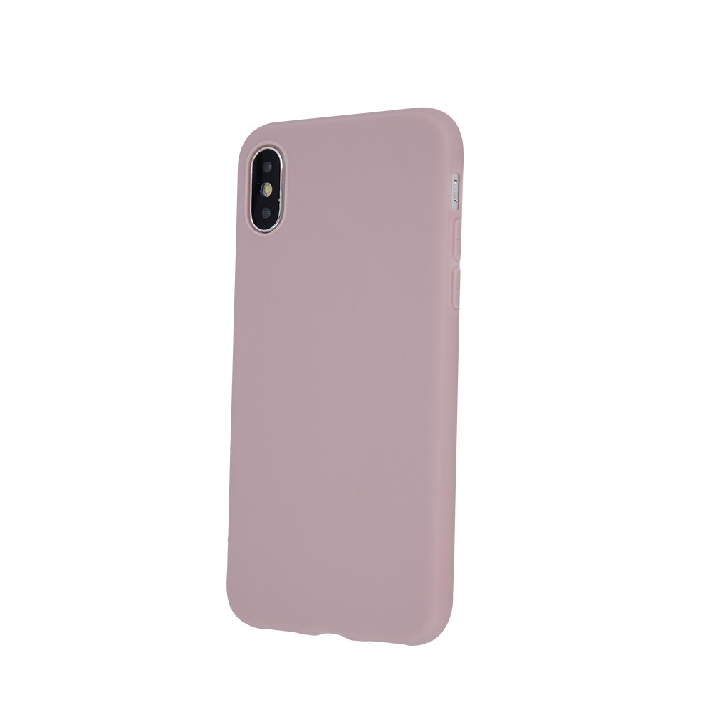 Back Cover Soft Matt shade of pink - iPhone 6 / 6S