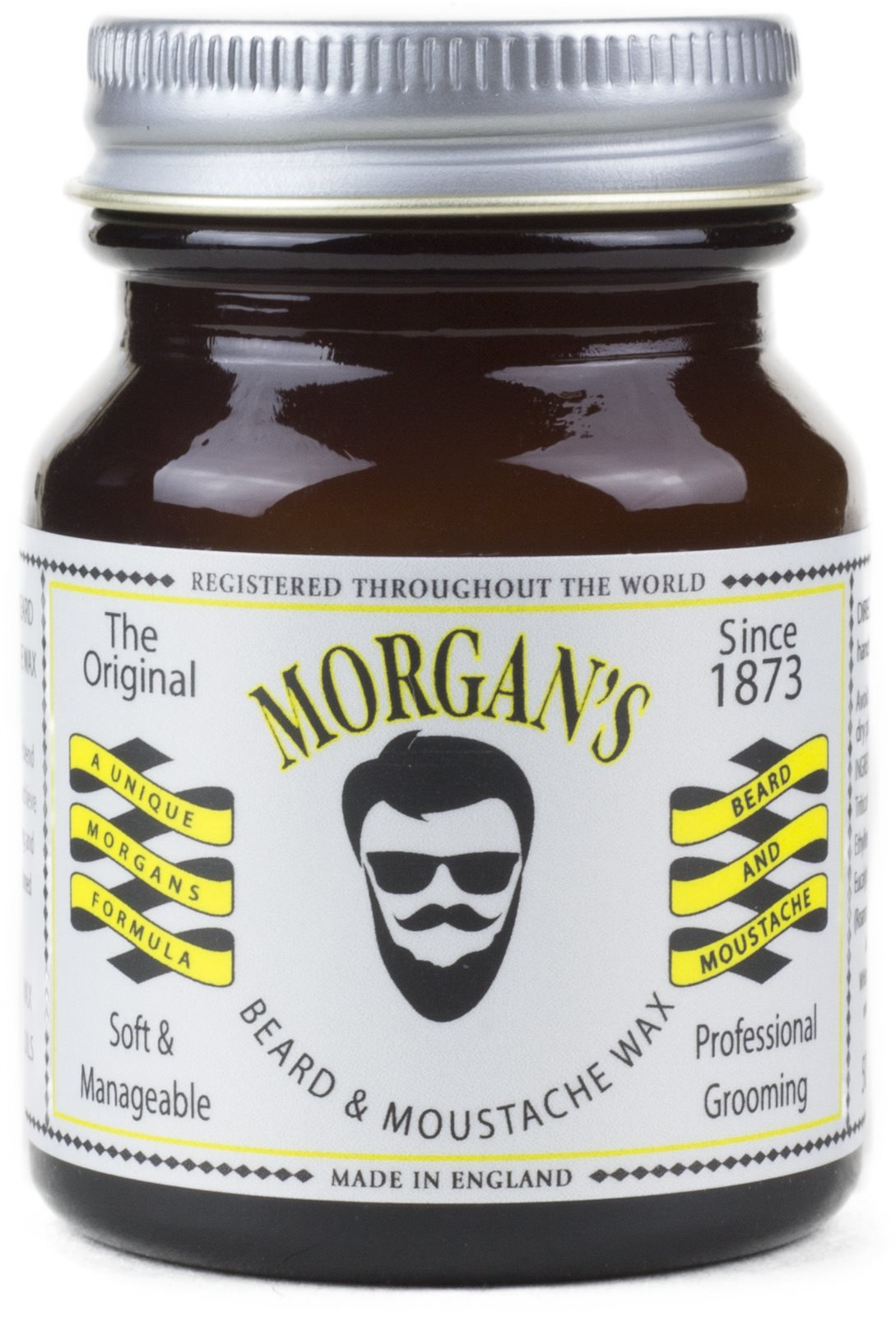 Szakállápoló viasz MORGAN'S Moustache and Beard Wax 50 g