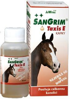 JUWITAL s.r.o. Sangrim taxis E pro koně sol 90ml