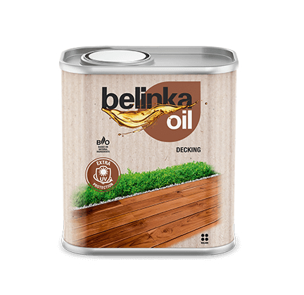 HELIOS BELINKA - Profi terasový olej 0,75 l 202 - orech