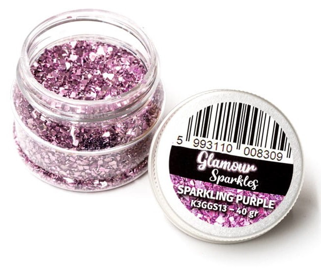 Glamour Sparkles Purple 40g