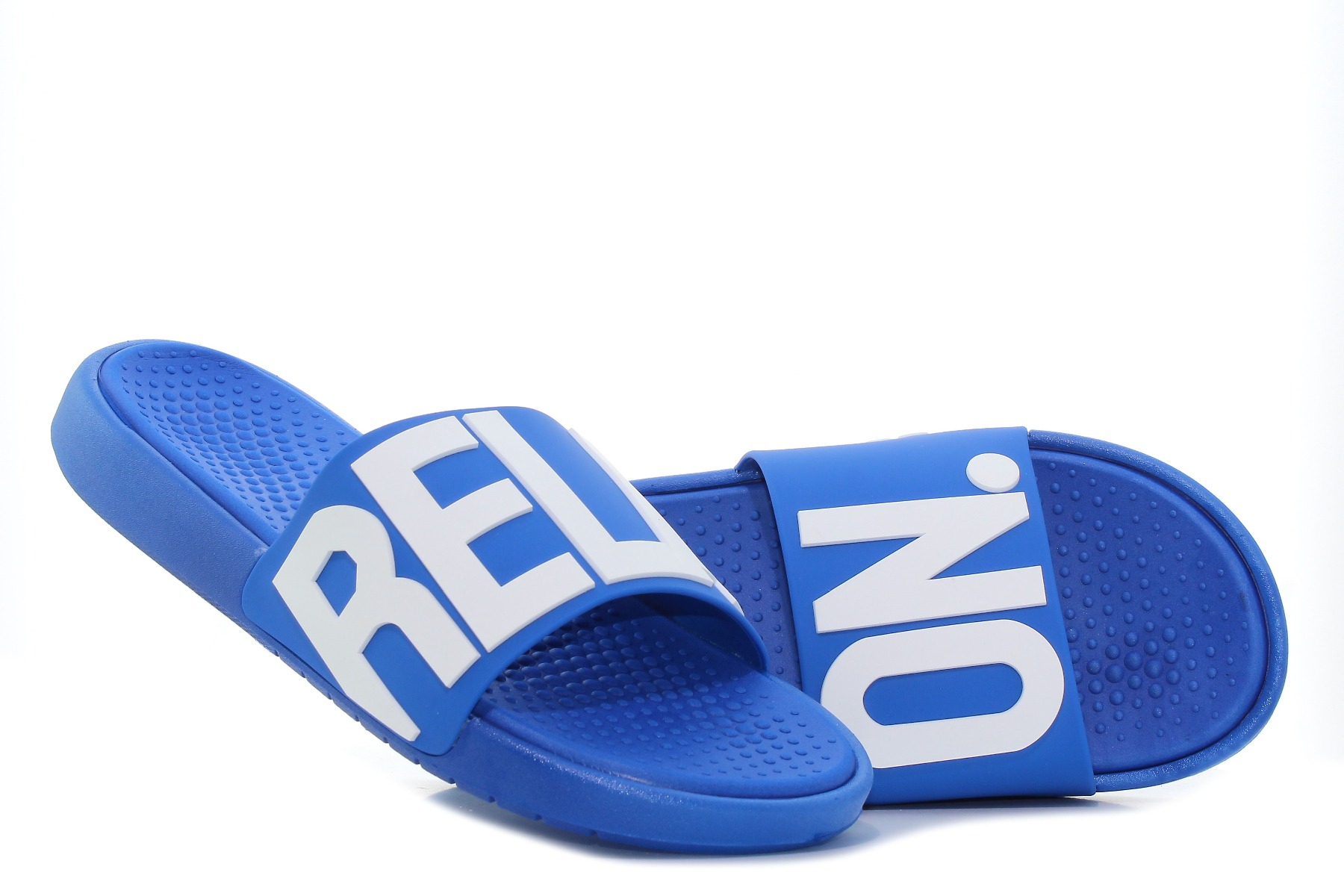 Coqui Speedy blue men's slippers