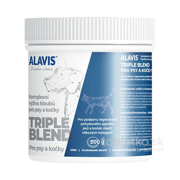 Alavis Triple Blend per cani e gatti 200 g