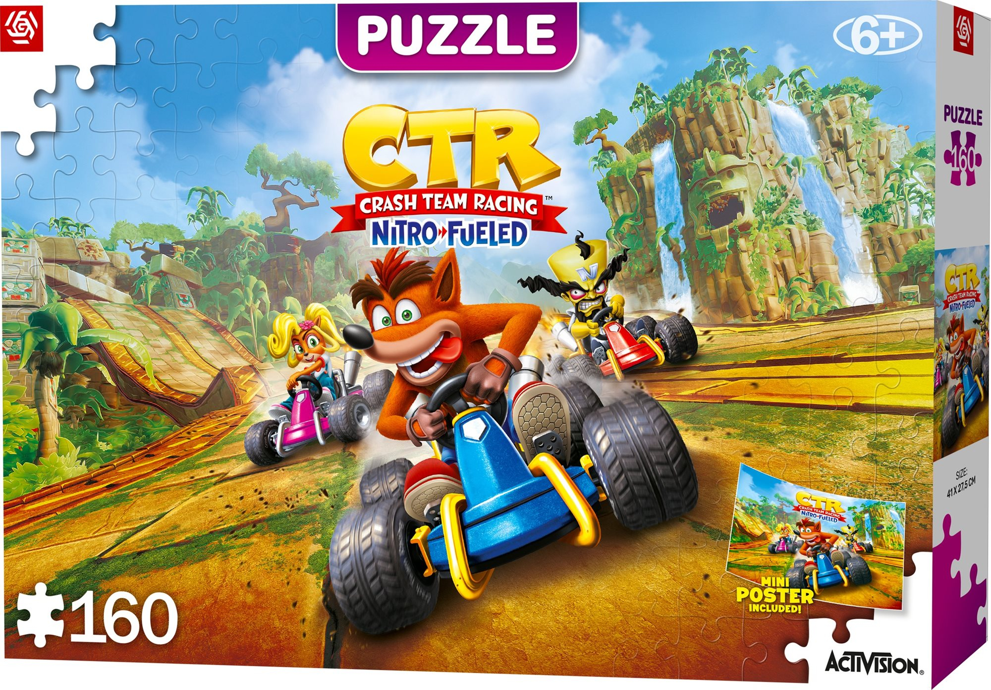 Puzzle Crash Team Racing Nitro-Fueled - Puzzle