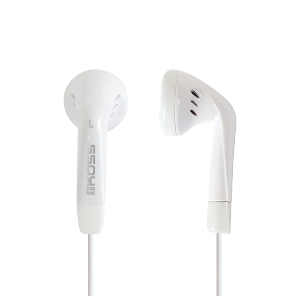 Koss KE5W in-ear headphones, white