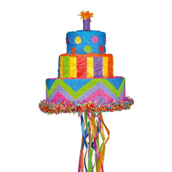Piniata - tort urodzinowy