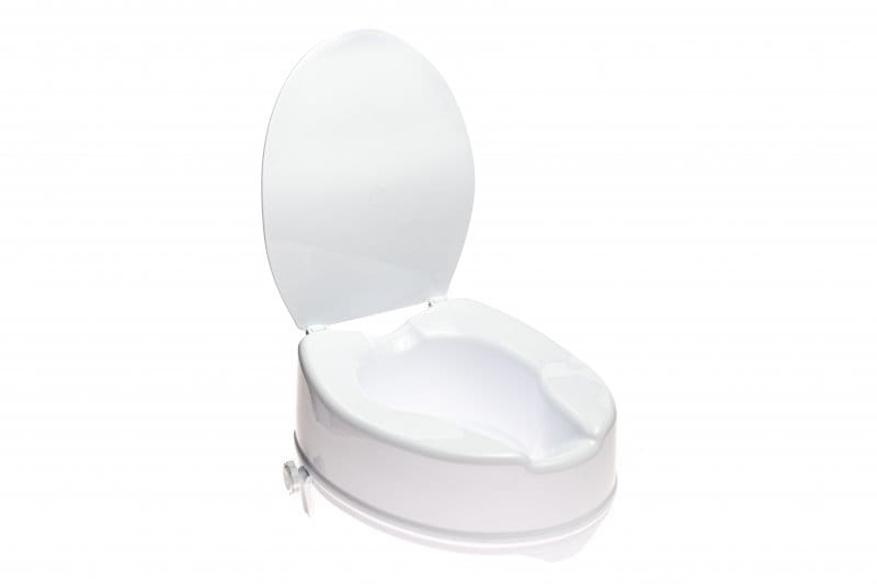Verhoogde toiletbril 15 cm met deksel AT51202 ANTAR