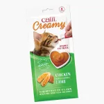 Catit Creamy Snack Csirke Bárány ízesítéssel 4x10g