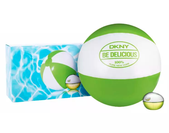 DKNY Be Delicious Parfémovaná voda, 30ml + Plážová lopta
