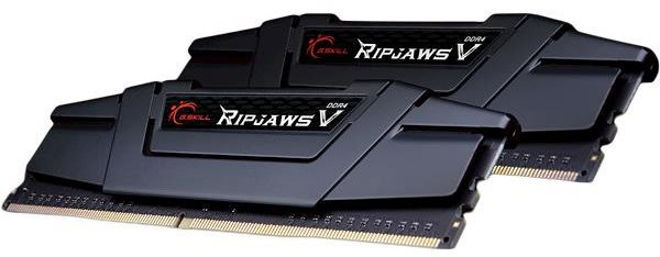 RAM memória G.SKILL 32GB KIT DDR4 3200MHz CL16 Ripjaws V