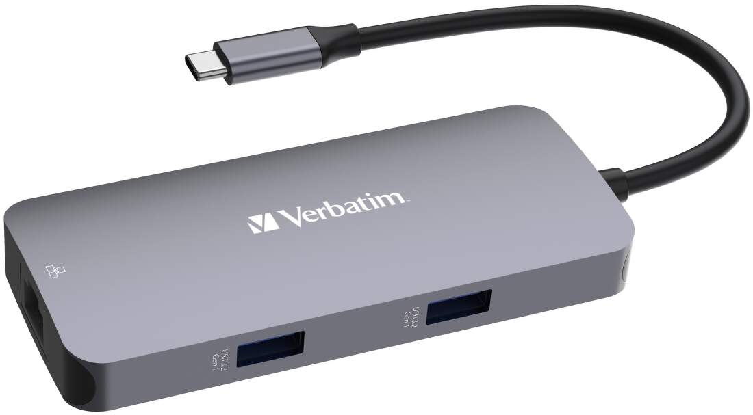 USB hub Verbatim 32150 USB-C Pro Multiport Hub