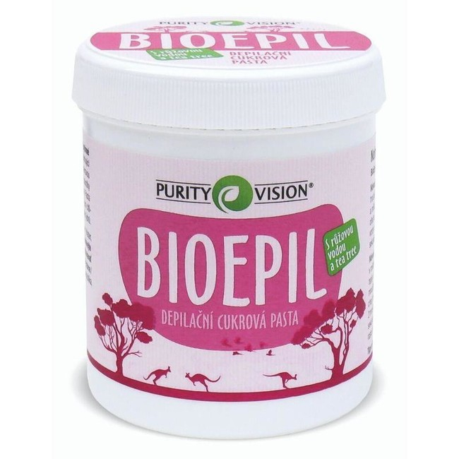 BIO epilačná pasta BioEPIL PURITY VISION 400 g