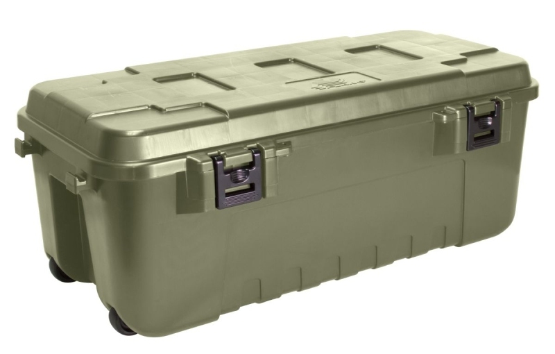 Přepravní box Plano Sportman´s Trunk Green Large 102L