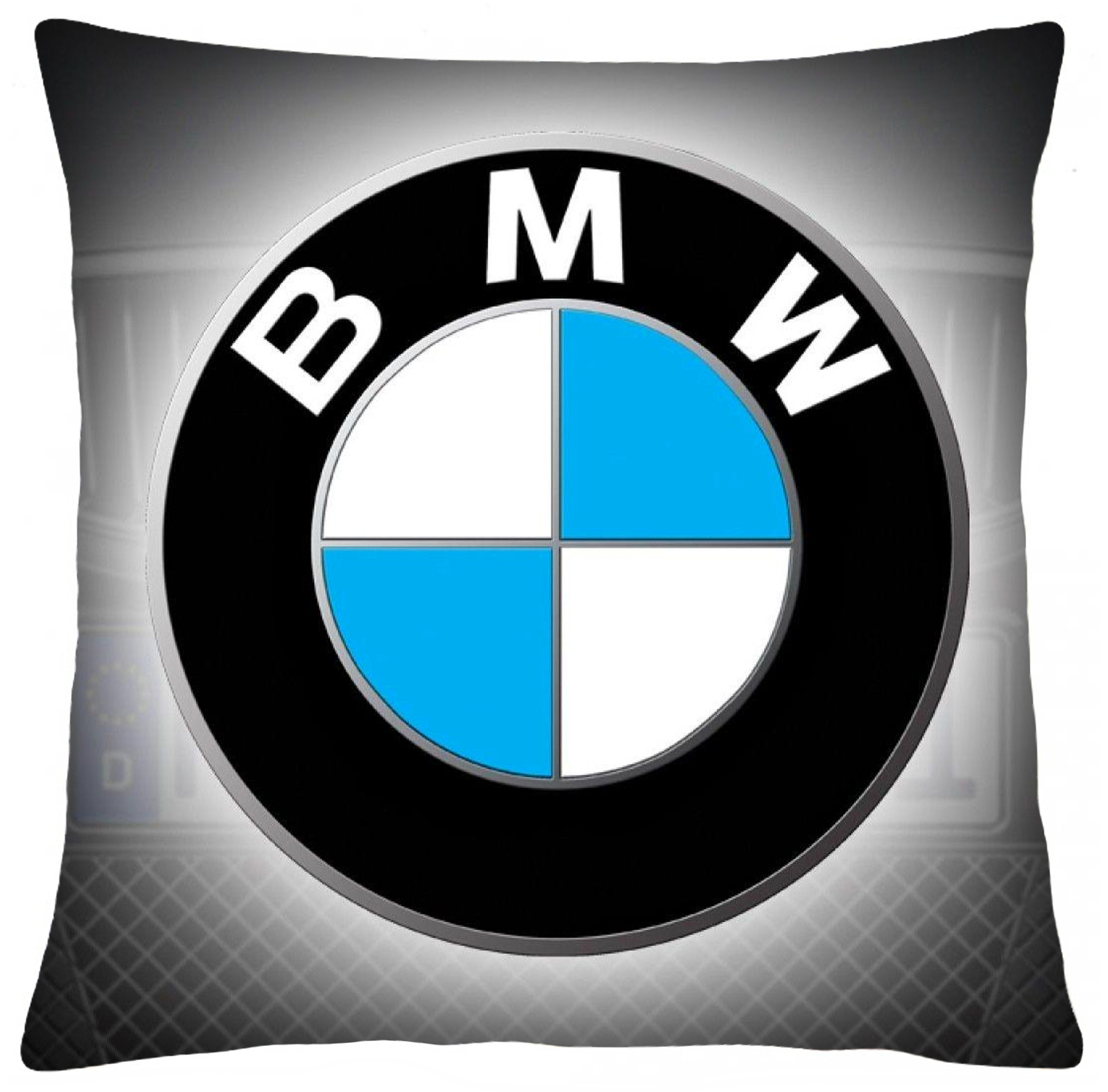Polštář auta 23 BMW Mybesthome 40x40 cm Varianta: Povlak na polštář s antialergickou prošívanou výplní, 40x40 cm