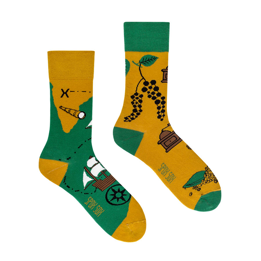 Happy Socks Spox Sox Where the Pepper Grows - Where the Spice Grows - 36-39