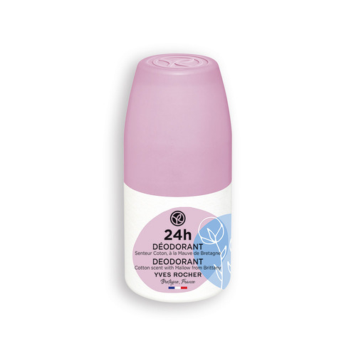 24h deodorant with cotton scent