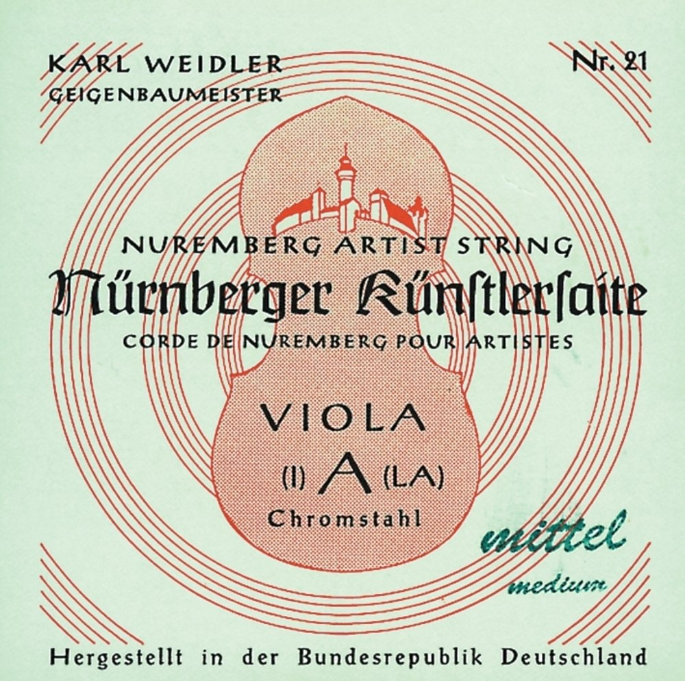 Nurnberger Strings For Viola Kuenstler strand core C