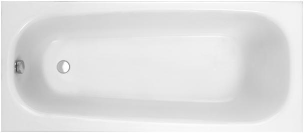 CLASSIC 170 x 70 Acrylic Bathtub